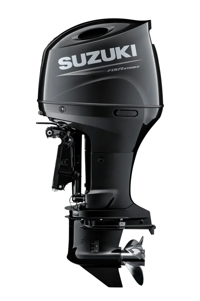DF150 APX RC Black Side Suzuki paadimootor